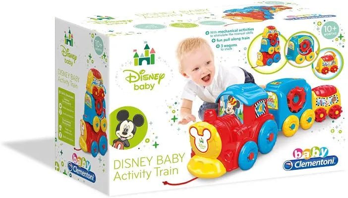 Train d'activités - Train Disney Baby Clémentoni