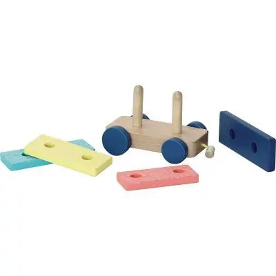 Train de cubes en bois Sous la canopée – Image 10