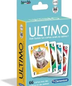 Ultimo, jeu de carte pour enfant