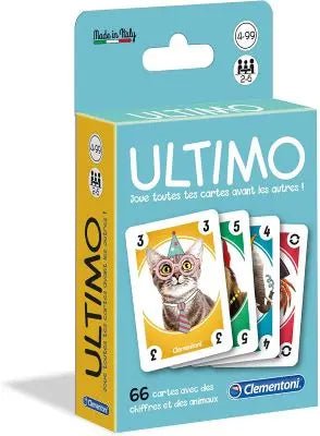 Ultimo, jeu de carte pour enfant