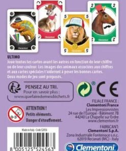 Alternative view of Ultimo jeu de carte pour enfant