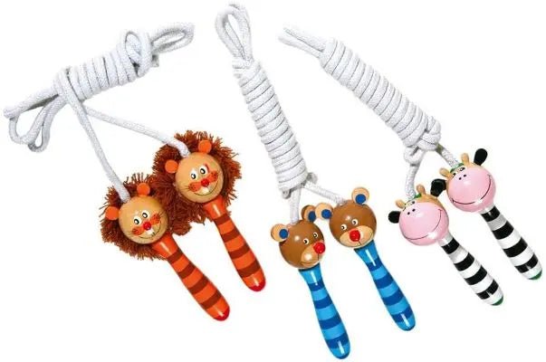 corde à sauter pour enfant «Animaux»