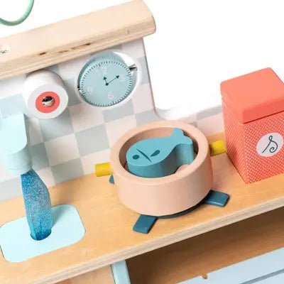 cuisine éveil en bois multi-activité VILAC – Image 2