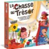 jeu de la chasse au trésor