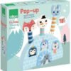 jouet pop-up iceland pour enfants Michelle Carlslund