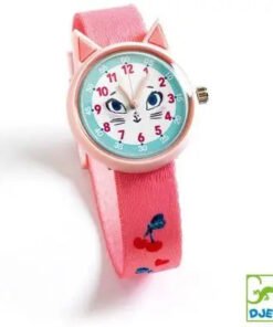 montre pedagogique pour enfant Chat Djeco