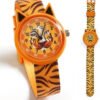 montre pour enfant tigre Djeco