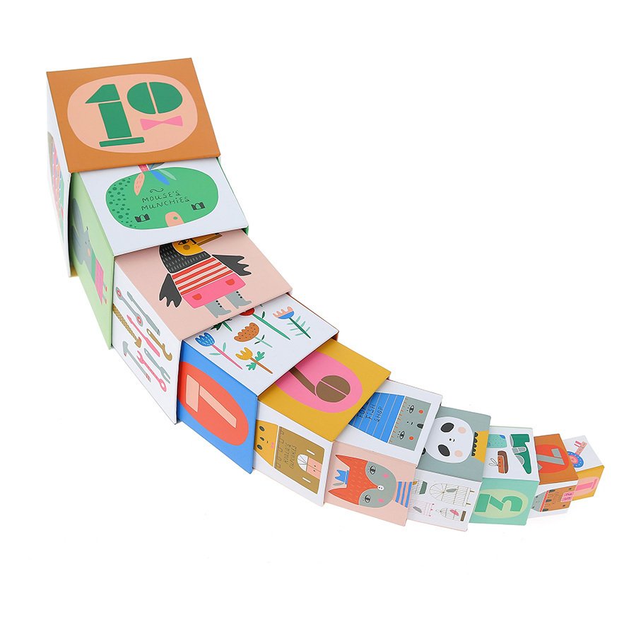 10 Cubes Gigognes Suzy Ultman VILAC – Image 3