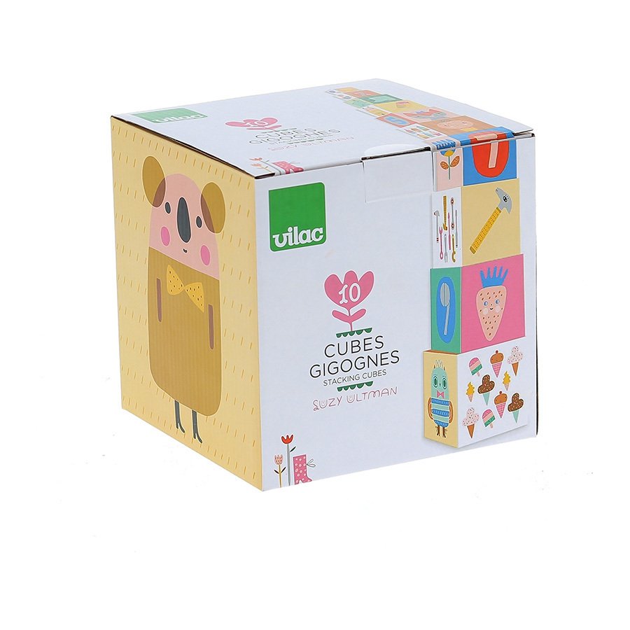 10 Cubes Gigognes Suzy Ultman VILAC – Image 2