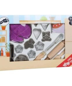 Alternative view of set de pâtisserie pour enfant avec tablier