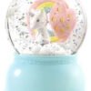 veilleuse licorne, boule à neige Licorne Djeco