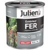 JULIEN Peinture fer antirouille brillant 0.5 L gris acier