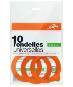 LE PARFAIT Sachet 10 rondelles universelles 85 mm - Super
