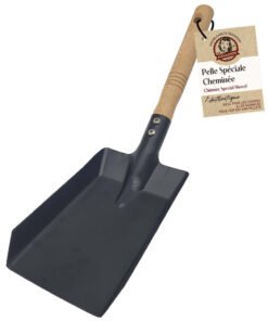 PELLE A CENDRE ACIER NOIR