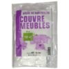 SAVY Bâche de protection couvre-meubles - 3x4 m