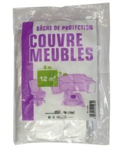 SAVY Bâche de protection couvre-meubles - 3x4 m