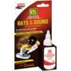 KB HOME DEFENSE Rats et souris gel appétant