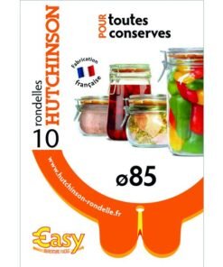 LE JOINT FRANÇAIS Sachet de 10 rondelles Universelles - Easy - Diamètre 85 mm