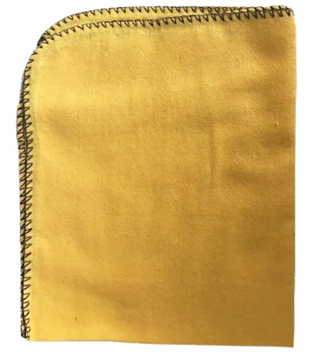 CHAMOISINE CLASSIQUE JAUNE 50X60CM 100% COTON