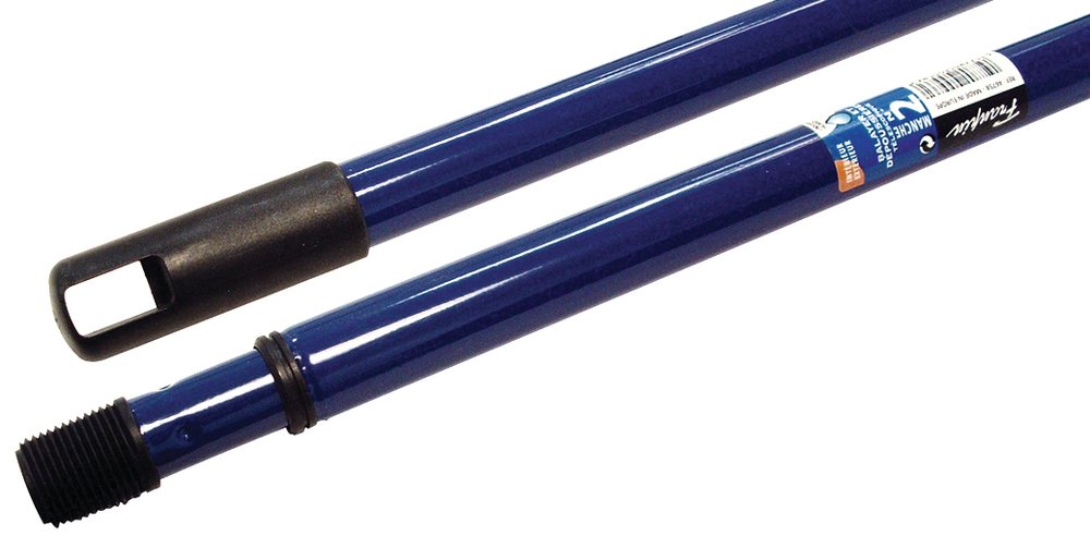 MANCHE TELESCOPIQUE ACIER LAQUE 110/200CM