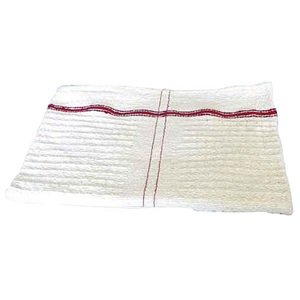 SERPILLIERE GAUFREE ECRU X2 60X100CM