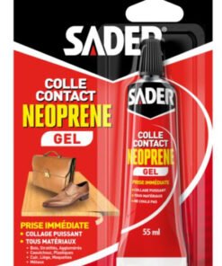 Colle Contact Néoprène Gel Tube 125 ML