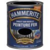 HAMMERITE fer martelé 0.75 L noir
