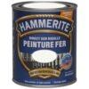 HAMMERITE fer brillant laqué 0.75 L blanc