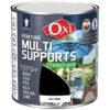 OXI Peinture Satin Multi-supports 0.5 L Noir - Top 3+
