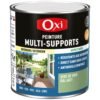 OXI Peinture Satin Multi-supports 0.5 L Vert de Gris - Top 3+