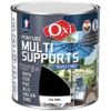 OXI Peinture Mate Multi-supports 0.5 L Noir - Top 3+