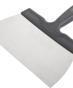 Couteau à Enduire Lame Inox Manche Polypro Dur 10 cm
