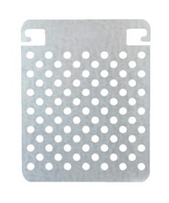 Grille Métal Acier Galvanisé Pour Manchon 180mm