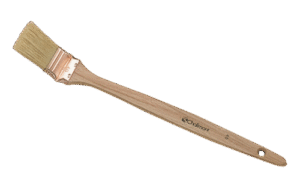 Pinceau Plat radiateur Coudé Tradition 30 mm – Image 2