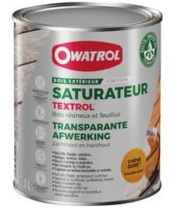 OWATROL Textrol saturateur bois extérieur 1 L chêne doré