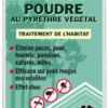 Saniterpen Insecticide Poudre au Pyrèthre Végétal Boite de 500g