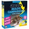 ACTO Appât céréales - mulots- campagnols - 150 g - 6 sachets de 25 g