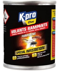 Anti Volants et Rampants Fumigène 70 m² TP18
