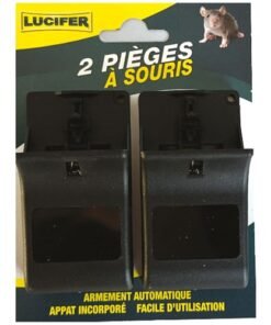 2 pieges souris lucifer