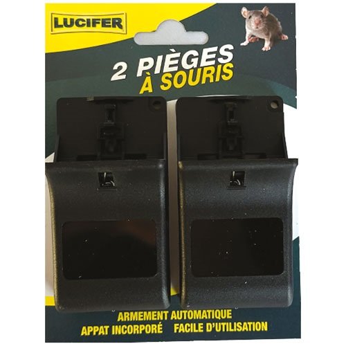 2 pieges souris lucifer