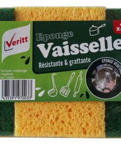 3 TAMPONS SUR EPONGE VEGETAL X3