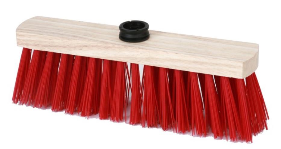 BALAI SOL CIMENT EN BOIS DOUILLE 29CM