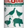 Coloder Résine de Colophane en Poudre Boîte de 600g