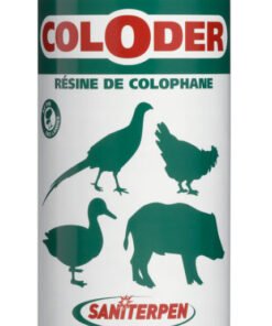 Coloder Résine de Colophane en Poudre Boîte de 600g