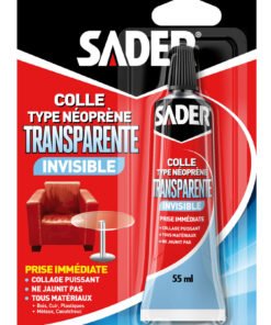 Colle Contact Néoprène Invisible 55 ML