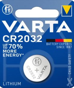 Pile Lithium Electronique 3V Blister de 1 Pile CR2032