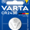 Pile Lithium Electronique 3V Blister de 1 Pile CR2430