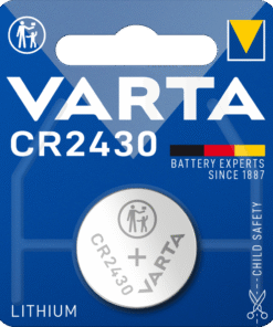 Pile Lithium Electronique 3V Blister de 1 Pile CR2430