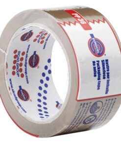 Ruban Polypropylène Emballage Havane 50 mm x 66 m