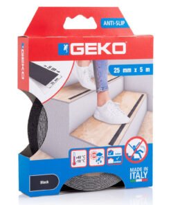 Ruban Adhésif Antidérapant 25 mm x 5 m NOIR